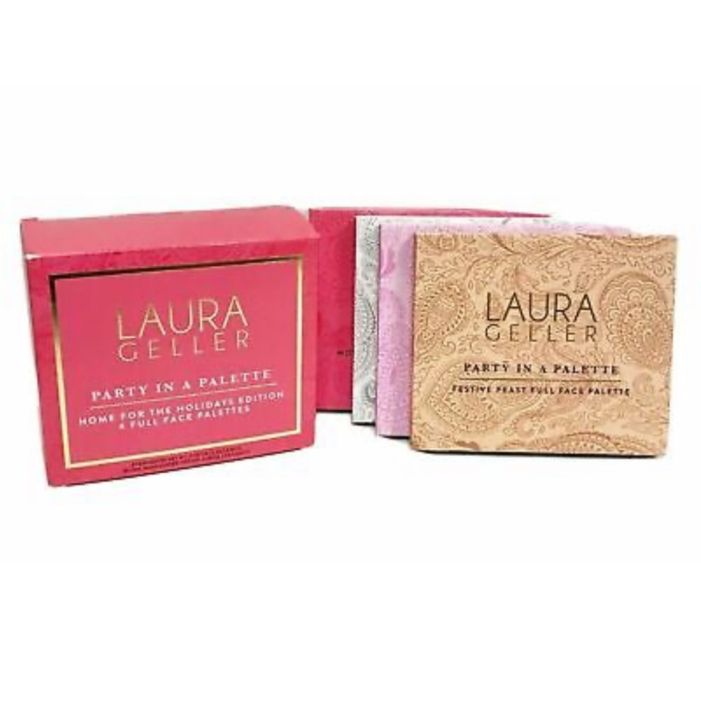 Laura Gellar Holiday Palette.